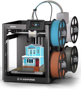 FLASHFORGE AD5X Multi-Color 3D Printer