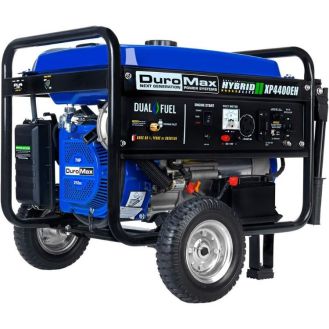 Duromax XP4400EH Dual Fuel Portable Generator