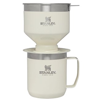 Stanley Classic The Perfect-Brew Pour-Over Gift Set (Cream Gloss)