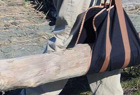 Best Firewood Log Carriers