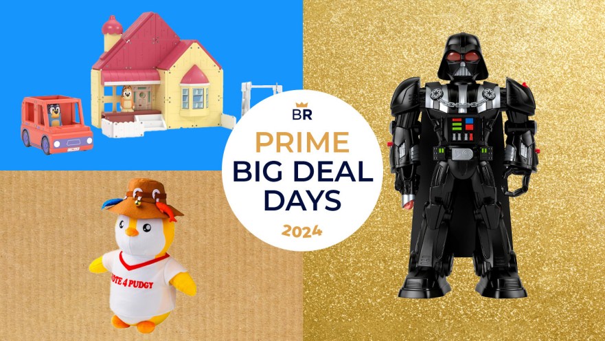 October Prime Day toy deals: Bluey, LEGO, Imaginext and more