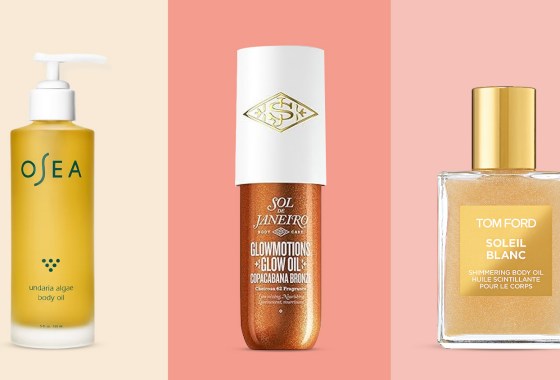 11 body oils that will leave your skin glowing