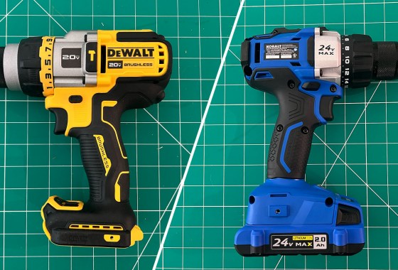 Kobalt vs. DeWalt: Who makes the better drill?
