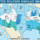 The Old Farmer’s Almanac predicts a ‘calmer, gentler winter’