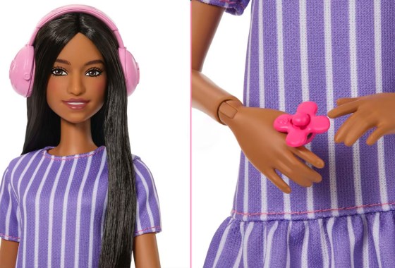 Mattel debuts autistic Barbie with sensory and stimming features