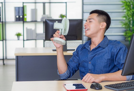 Best mini fans for home desks