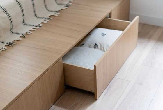 Best under-bed storage ideas