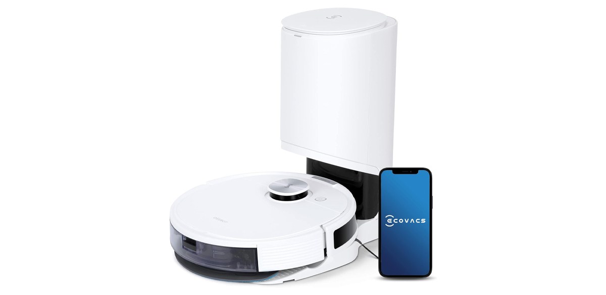 Ecovacs Deebot N10 Plus Ecovacs Deebot N10 Plus