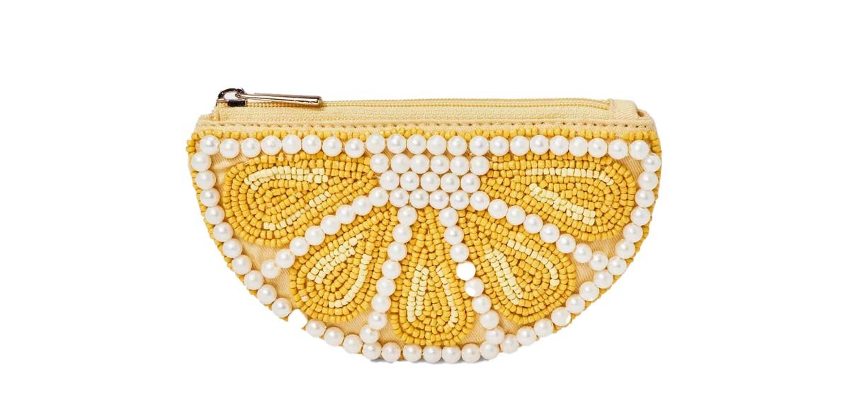 Fruit Slice Coin Pouch Bag - A New Day