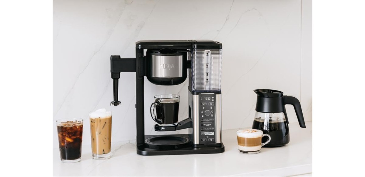 Ninja Specialty Coffee Maker, Hot &amp; Iced Coffee