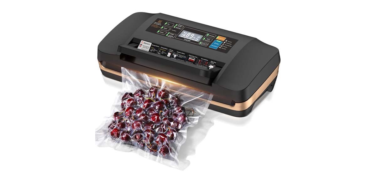 QIQIAOB 95kpa Vacuum Sealer Machine QIQIAOB 95kpa Vacuum Sealer Machine