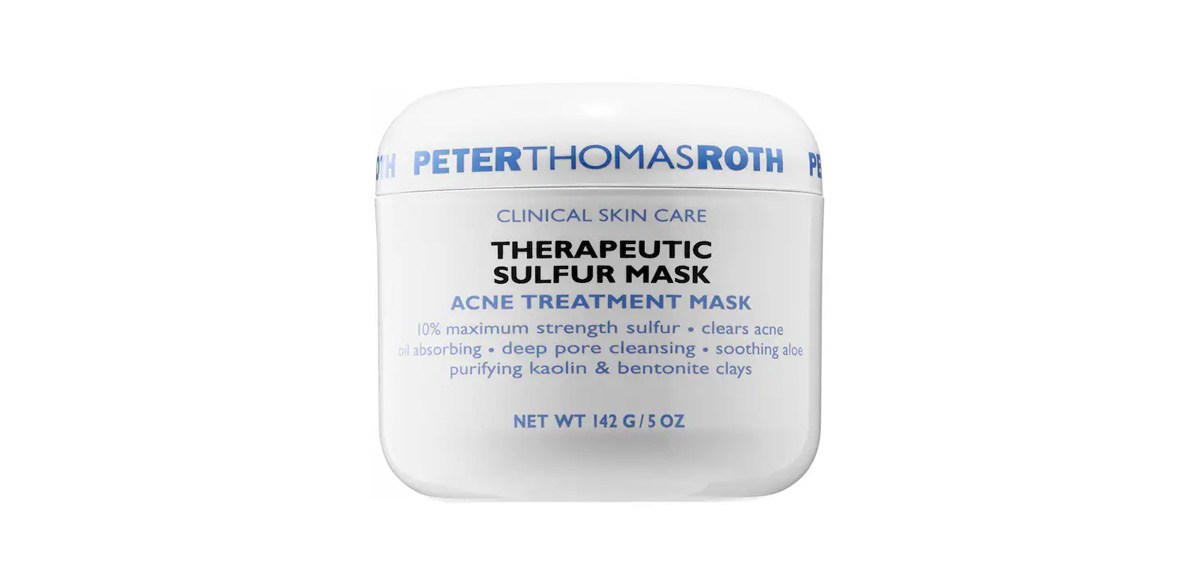 Peter Thoas Roth Goodbye Acne Therapeutic Sulfur Mask