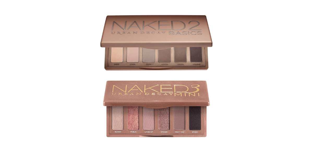 Urban Decay Naked Eyeshadow Palettes