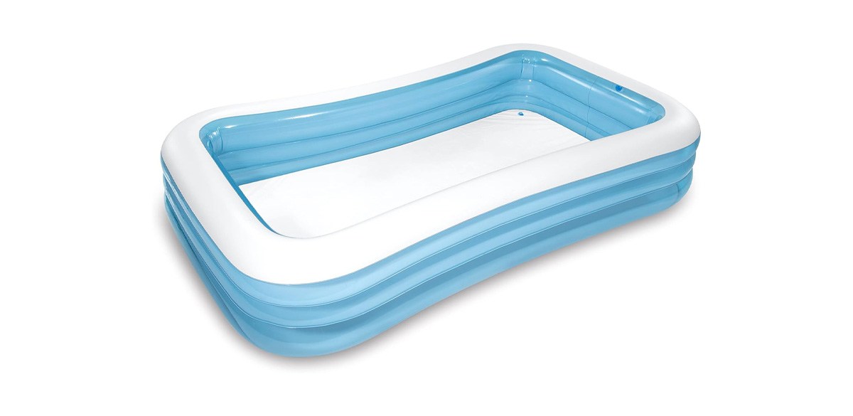 INTEX 58484EP Swim Center Inflatable Family Pool INTEX 58484EP Swim Center Inflatable Family Pool