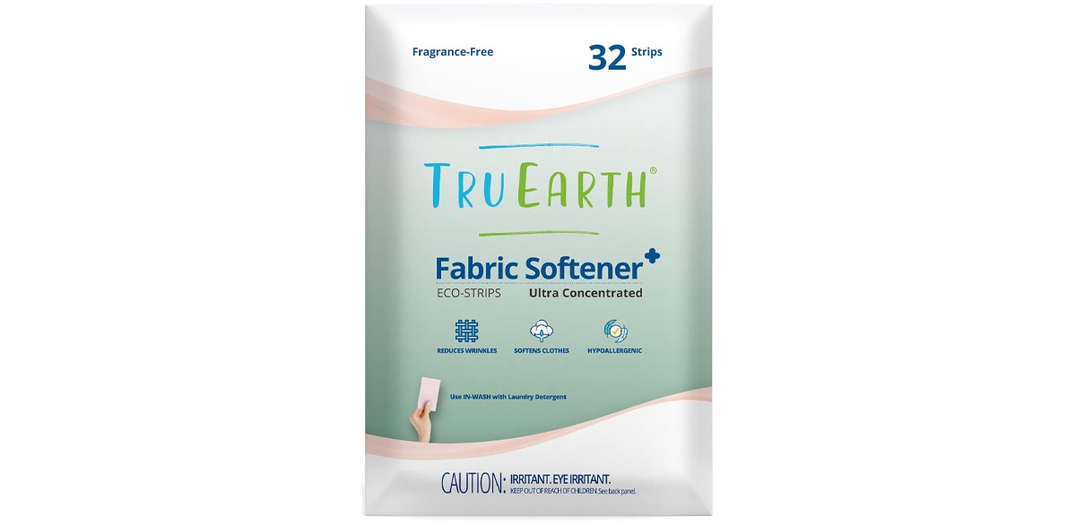 Tru Earth Fabric Softener Strips Tru Earth Fabric Softener Strips