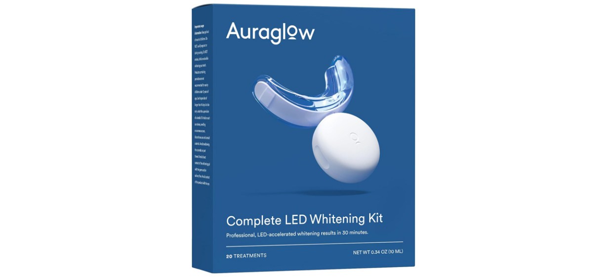 Auraglow Teeth Whitening Kit-amazon Auraglow Teeth Whitening Kit-amazon
