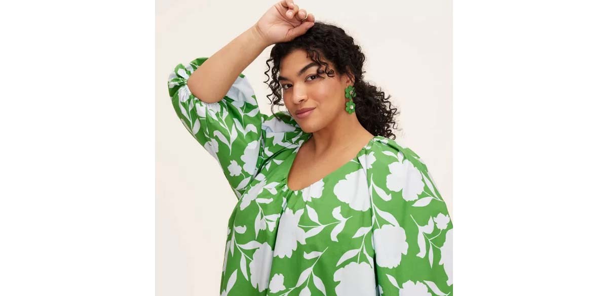 Floral Linear Earrings - kate spade new york x Target Green