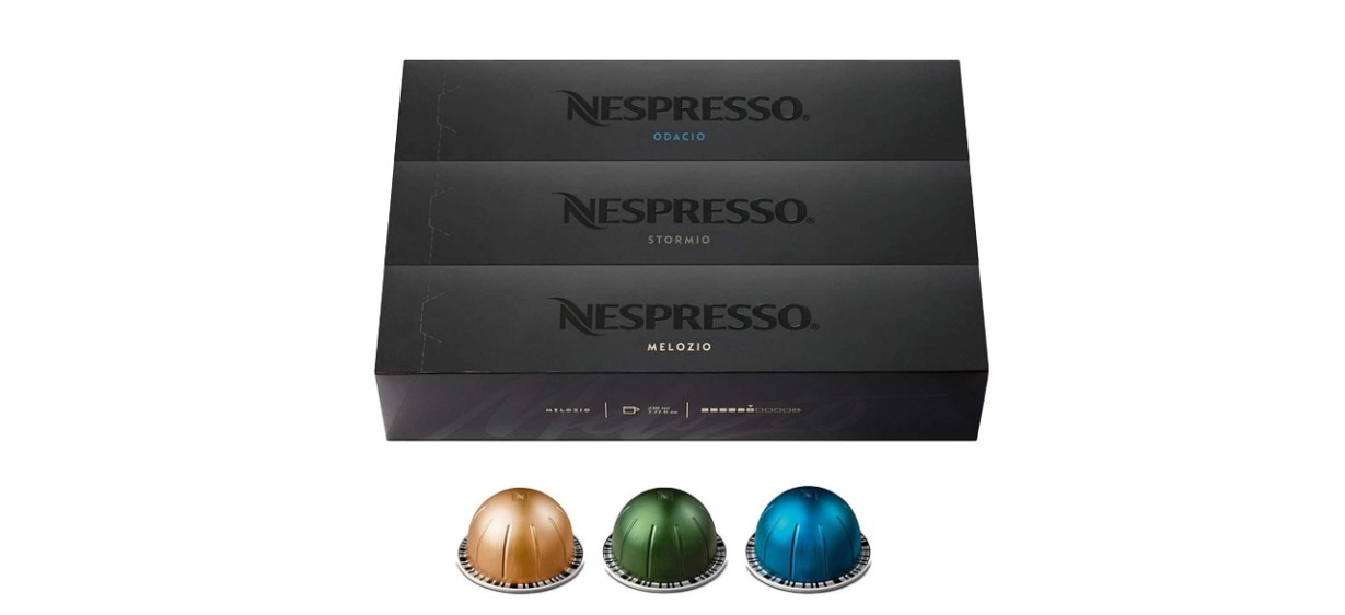 Best Nespresso VertuoLine Medium and Dark Roast Variety Pack