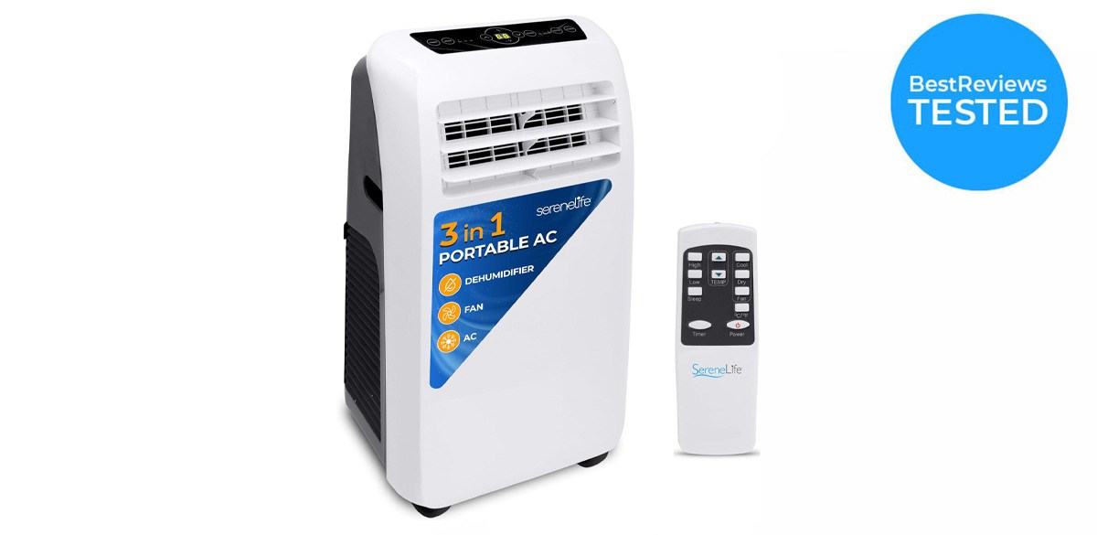SereneLife Small Air Conditioner Portable