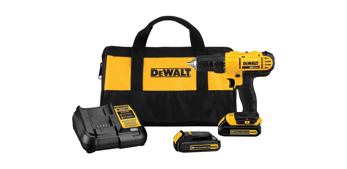 DeWalt 20-Volt Max Cordless Drill DeWalt 20-Volt Max Cordless Drill
