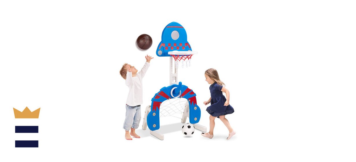 3-in-1 Toddler Sports Activity Center