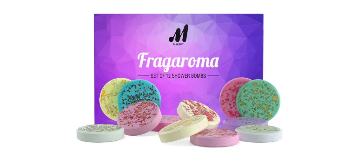 Makady Aromatherapy Shower Steamers