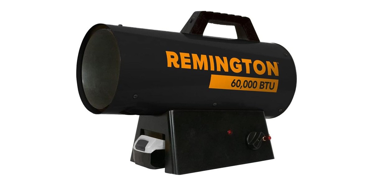 Remington LP Propane Forced Air Heater with Electric Star
