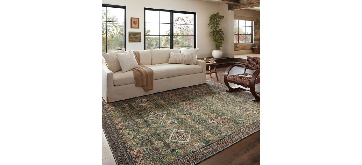 Loloi Magnolia Home By Joanna Gaines x Loloi Sinclair Collection SIN-03 Accent Rug