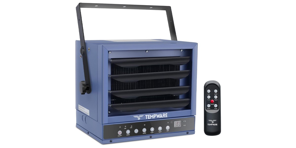 Tempware Electric Garage Heater