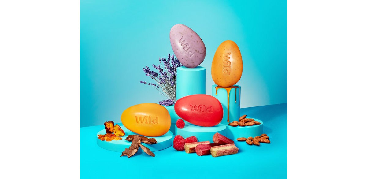 Wild Soap &amp; Exfoliating Bar 4 Pack