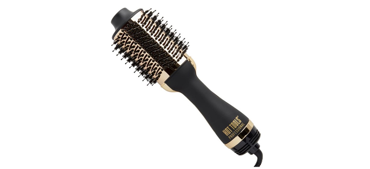Hot Tools 24K-Gold One-Step Hair Dryer and Volumizer Hot Tools 24K-Gold One-Step Hair Dryer and Volumizer