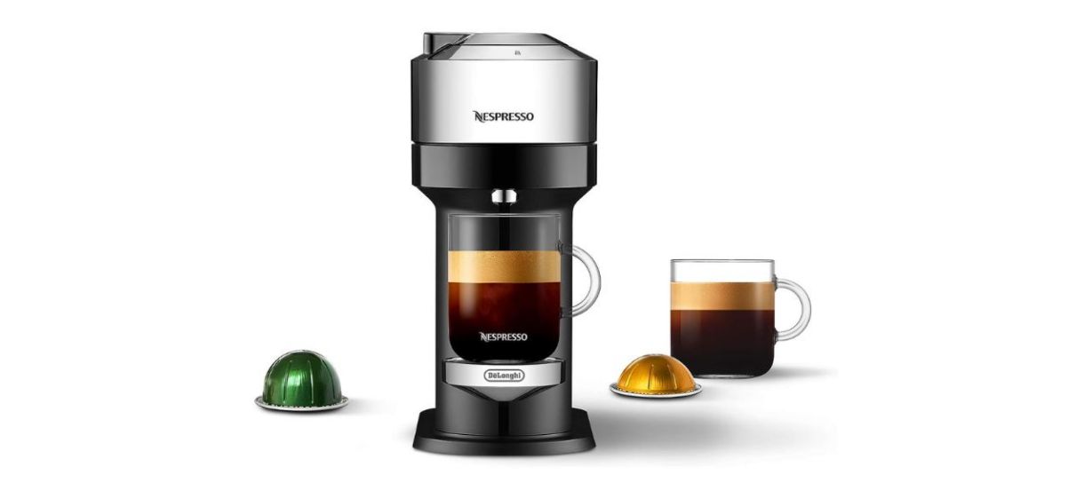 Nespresso Vertuo Next Deluxe Coffee and Espresso Maker Nespresso Vertuo Next Deluxe Coffee and Espresso Maker