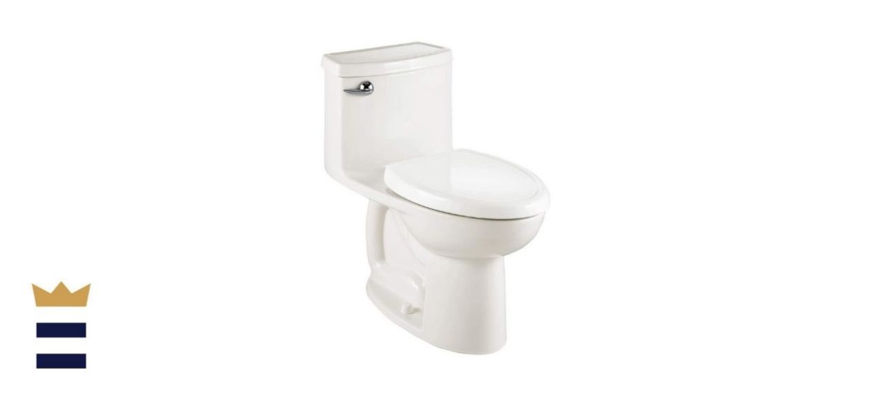 American Standard 2403128.020 Compact Toilet with Seat