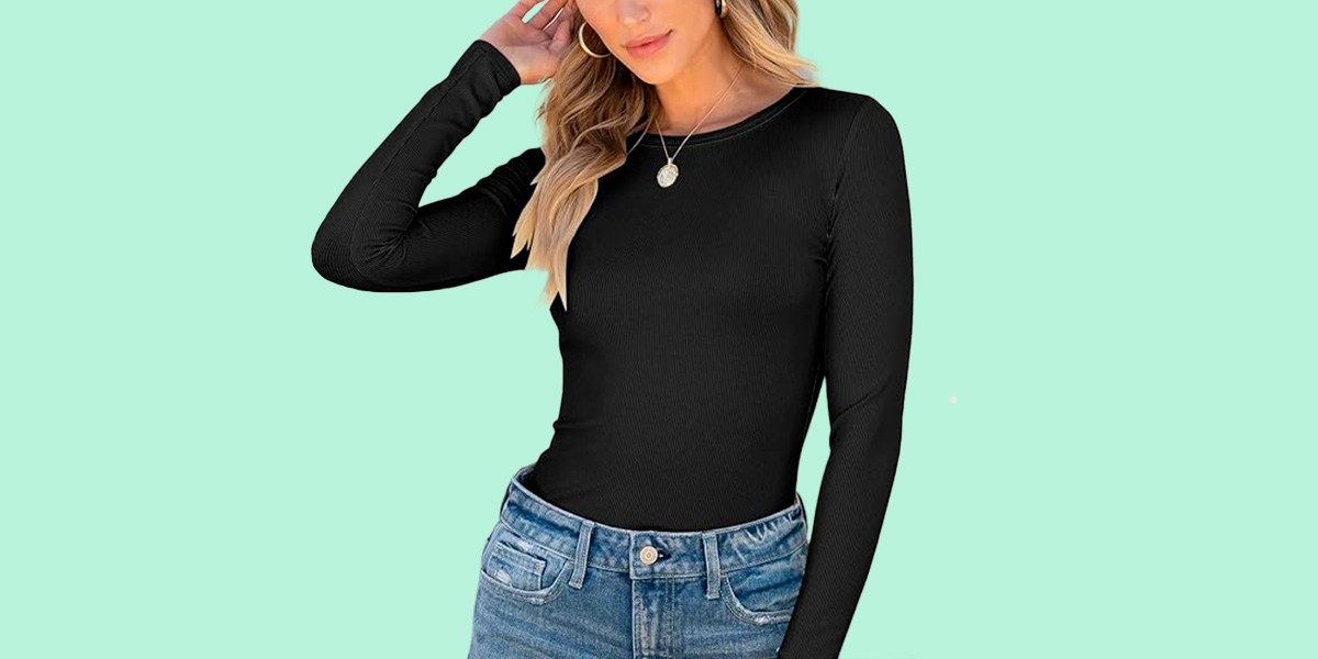 Anrabess Long Sleeve Crew Neck