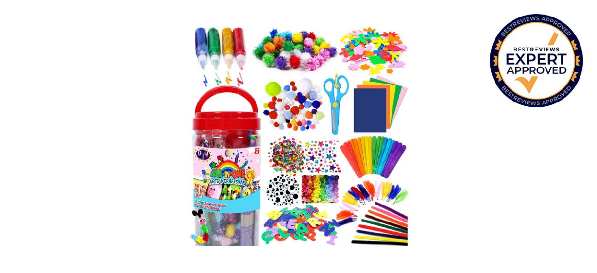 best Arts-Crafts-Best FunzBo Arts and Crafts Supplies for Kids
