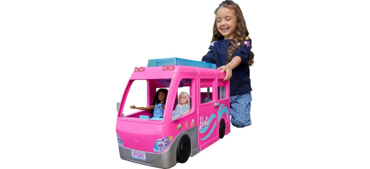 Barbie Camper  Doll Playset Barbie Camper  Doll Playset