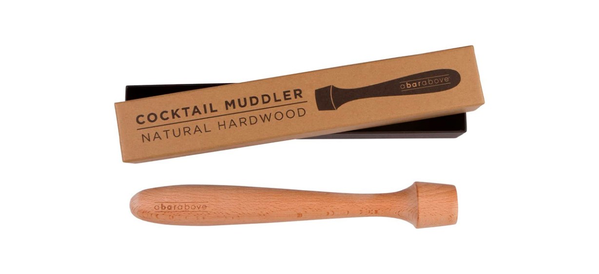 Best A Bar Above Wooden Muddler