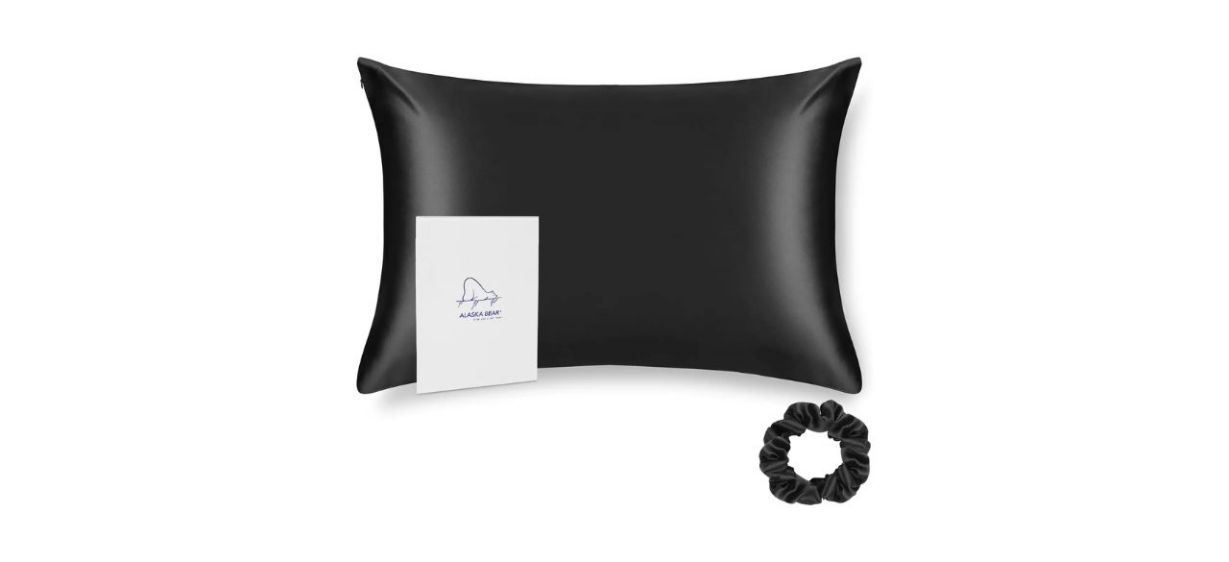 Best Alaska Bear Silk Pillowcase