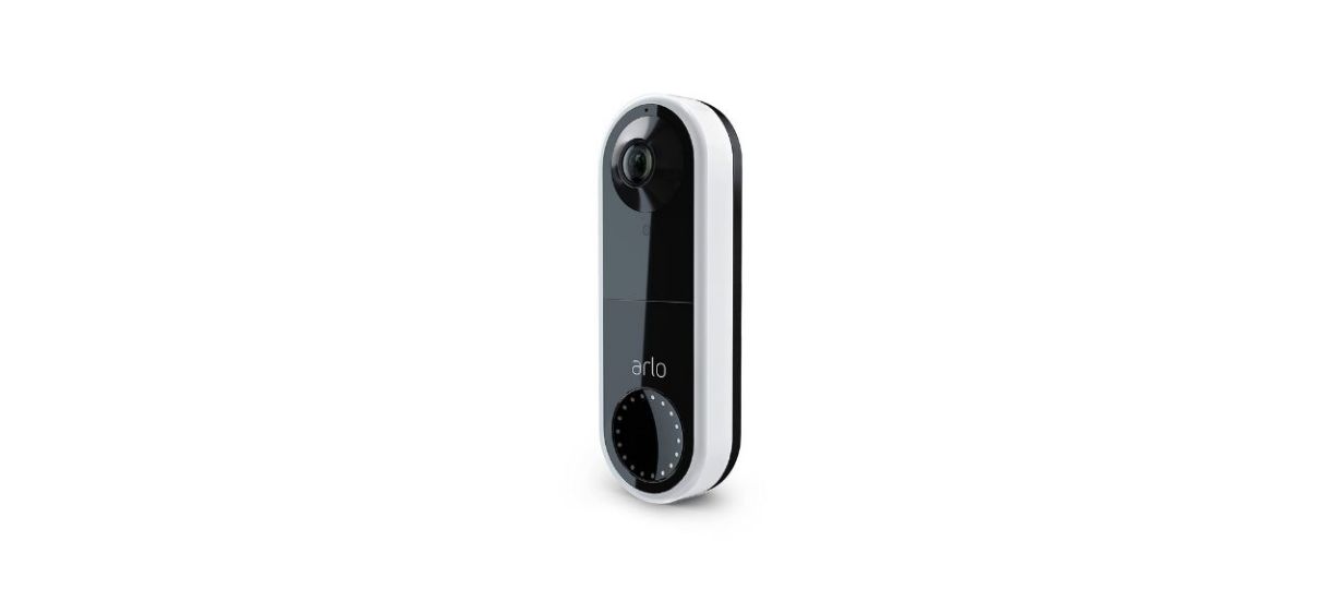 Best Arlo Essential Wired Video Doorbell
