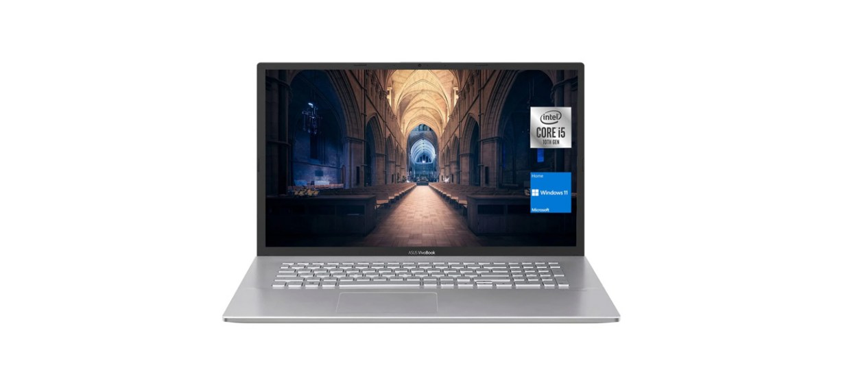 Best Asus Vivobook 17.3-Inch Laptop With Intel Core i5-1223