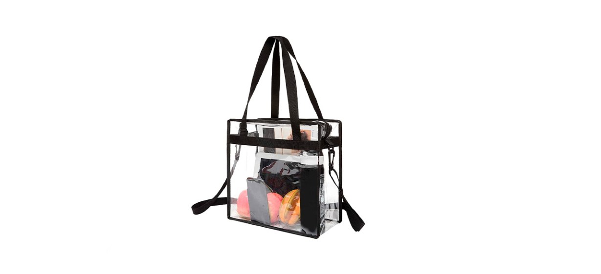 Best Bagail Stadium Approved Clear Tote Bag Best Bagail Stadium Approved Clear Tote Bag
