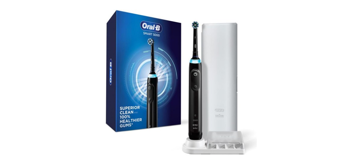 Oral-B Pro 5000 Smartseries Power Rechargeable Electric Toothbrush  Oral-B Pro 5000 Smartseries Power Rechargeable Electric Toothbrush