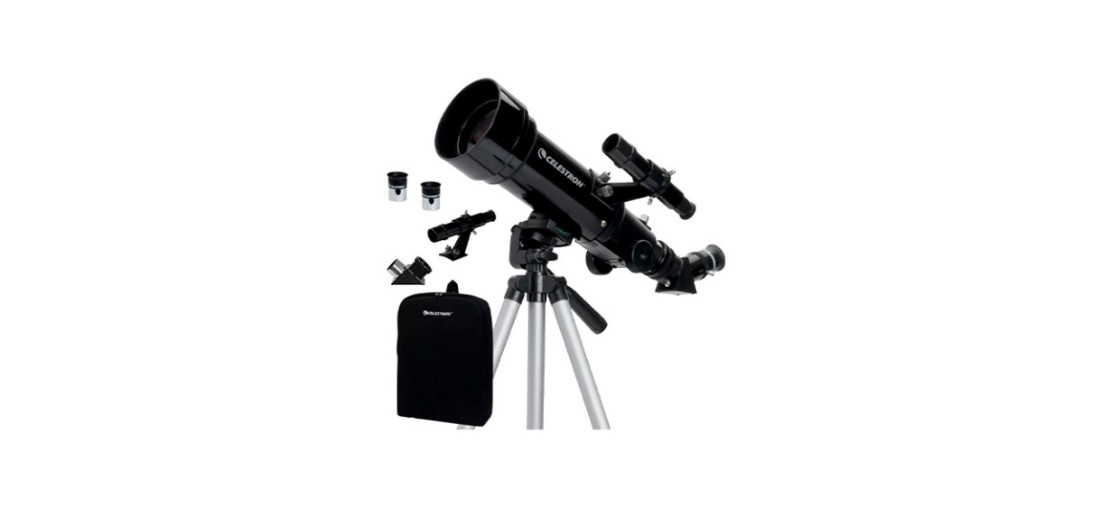 Best Celestron Refractor Travel Telescope