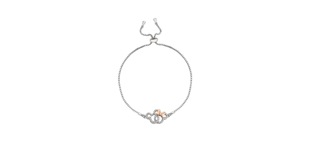 Best Disney Mickey and Minnie Mouse Lariat Bracelet Best Disney Mickey and Minnie Mouse Lariat Bracelet