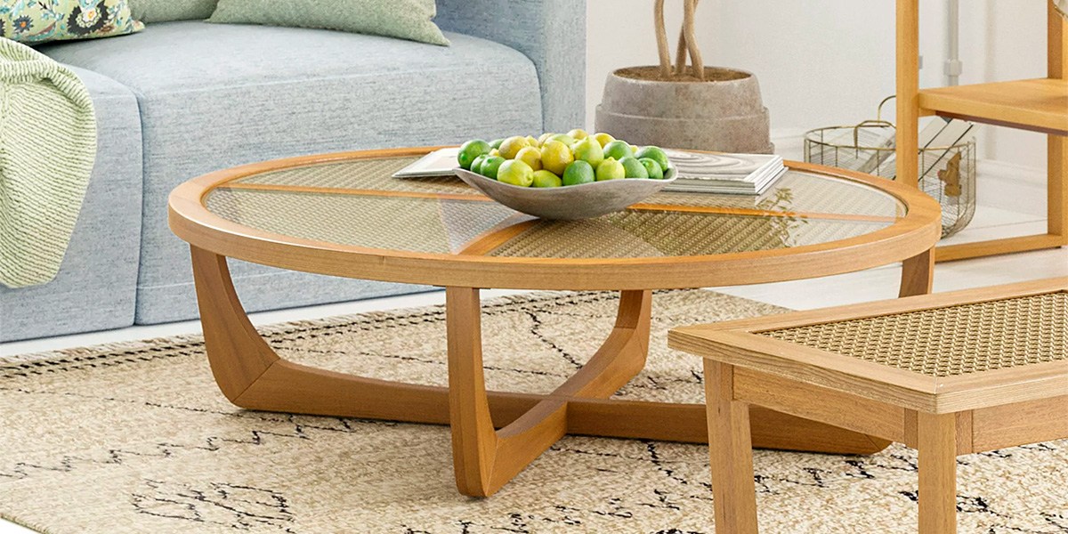 Drew Barrymore’s Walmart collection is single-handedly bringing back rattan