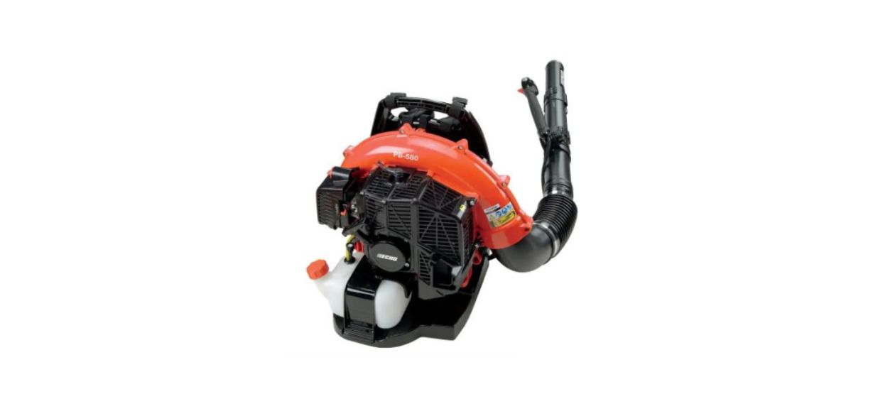 Best Echo 58.2 cc Gas Backpack Leaf Blower