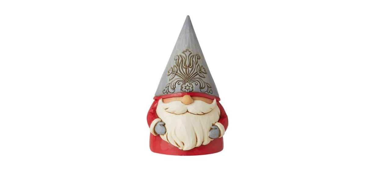 Best Enesco Jim Shore Heartwood Creek Nordic Noel Hat Gnome