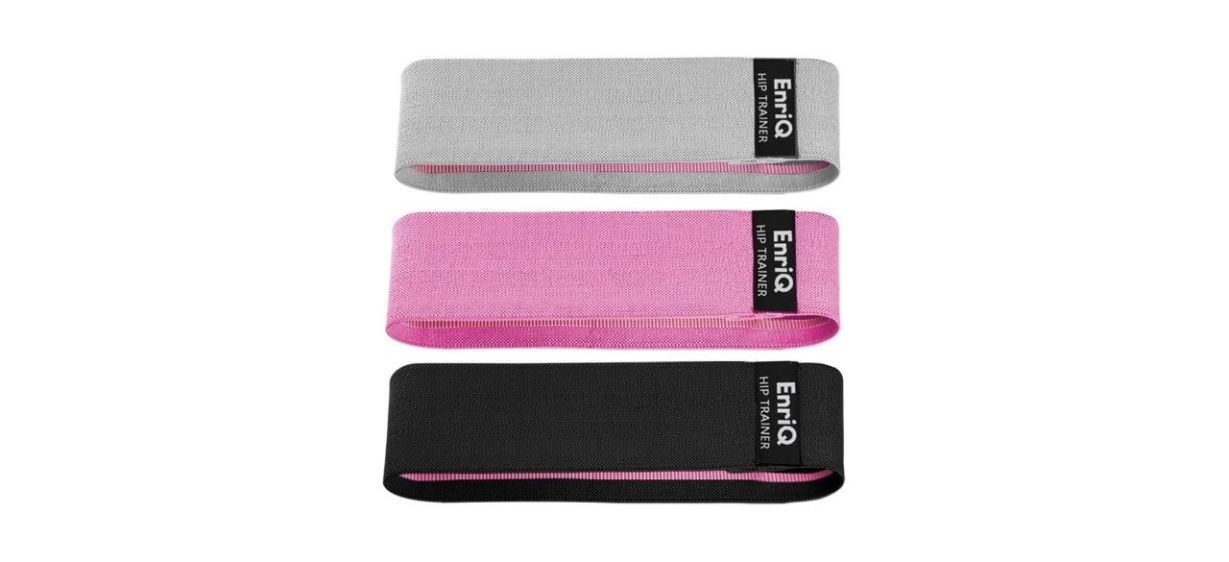 Best EnriQ Fabric Resistance Bands