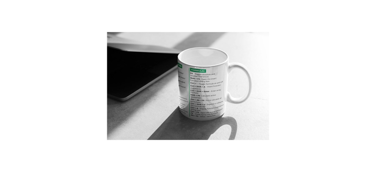 Best Excel Super Shortcuts Mug Best Excel Super Shortcuts Mug