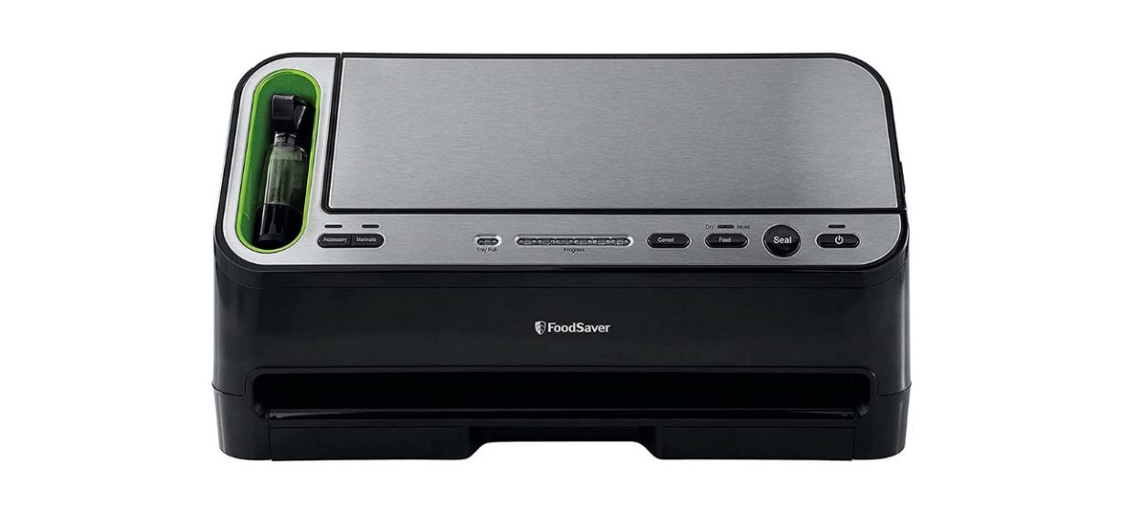 FoodSaver 2-in-1 Vacuum Sealer Machine with Automatic Vacuum Sealer Bag Detection